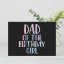 Search for dad birthday invitations Girl