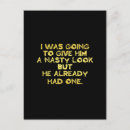 Search for nasty postcards Humour