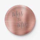 Search for miss to mrs plates Bachelorette party