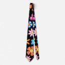 Search for flowers design ties Fashion