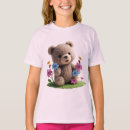 Search for pink kids tshirts Floral