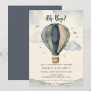Search for hot air balloon invitations Oh boy