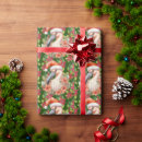Search for santa hat wrapping paper Flamingo