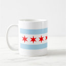 Search for flag of chicago mugs Usa
