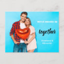 Search for moving in together invitations New home