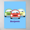 Search for car posters nursery art Cute
