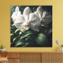 Search for white orchid canvas prints Orchids