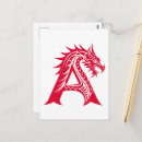 Search for mythological creature postcards Dragon