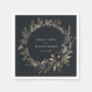 Search for halloween wedding napkins Botanical