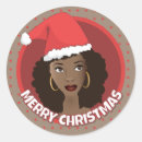 Search for black top hat stickers Merry christmas
