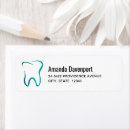 Search for health return address labels Dentist