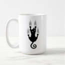 Search for cat silhouette mugs Minimalist cat design