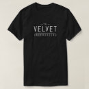 Search for velvet tshirts Underground