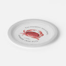 Search for lobster paper plates Sea food