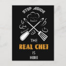 Search for cooking chef postcards Recipe