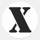 Search for the letter x stickers Abc