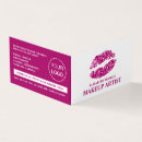 Search for lips business cards Beauty salon