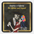 Search for sugar skulls stickers Vintage