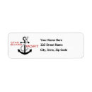 Search for boat captain return address labels Sailing