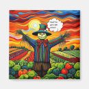Search for scarecrows magnets Field