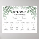 Search for timeline wedding posters Schedule