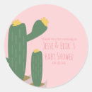 Search for pink cupcake stickers Baby shower