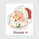 Search for old fashioned santa claus stickers Festive