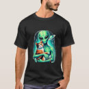 Search for alien cat tshirts Holding