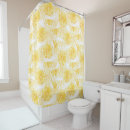 Search for organic shower curtains Yellow