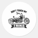 Search for classic motorbike stickers Trike