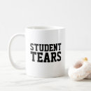 Search for student tears mugs College