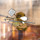 Search for winter window decals Cartoon