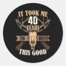 Search for camo birthday stickers Hunter