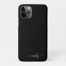 Search for birthday iphone cases Black