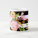 Search for watercolor stripes mugs Floral