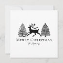 Search for reindeer cards Minimalist