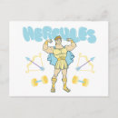 Search for dumbbell postcards Cartoon