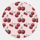 Search for cherry red stickers Vintage