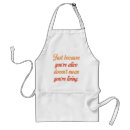 Search for courage aprons Motivational