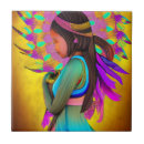 Search for native american tiles Feathers