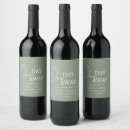 Search for minimalist wedding packaging Sage green