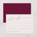 Search for fall horizontal wedding rsvp cards Elegant