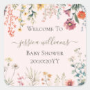 Search for floral garden stickers Floral baby shower