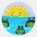 Search for frog painting stickers Animal