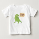 Search for first birthday baby boy tshirts Dino