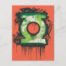 Search for twisted postcards Green lantern
