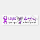 Search for lupus bumper stickers Butterfly