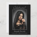 Search for striking invitations Black and white