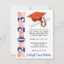 Search for orange blue graduation Party