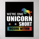 Search for funny unicorn posters Animal